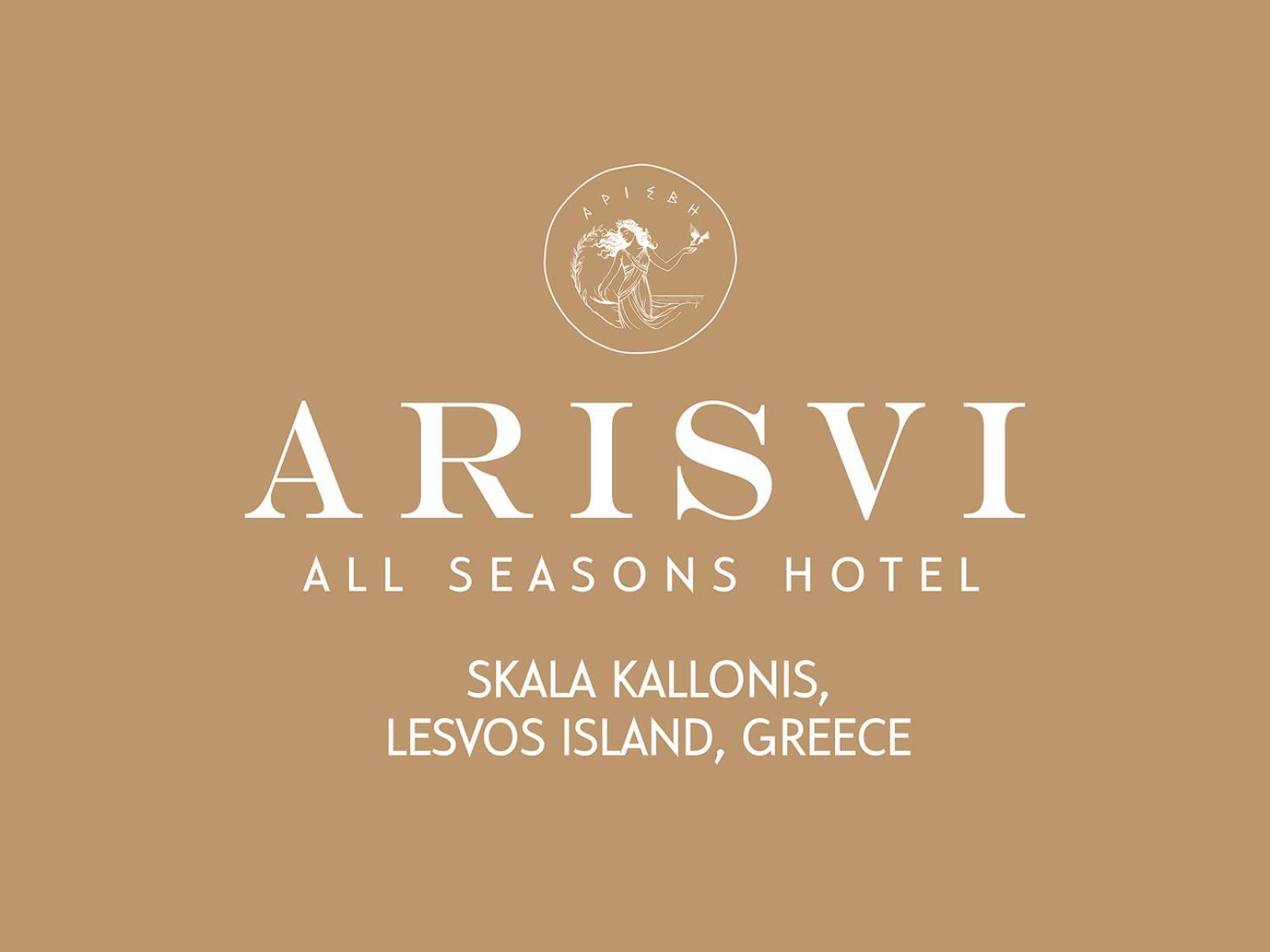 Arisvi All Seasons Hotel 斯卡拉卡伦尼斯 外观 照片